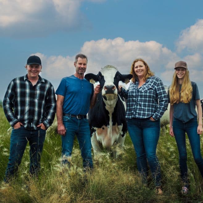 Le secteur laitier canadien repose sur la gestion de l’offre, un bel exemple de réussite canadienne.