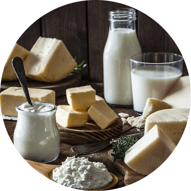 Le lait d'ici. Les normes d'ici.